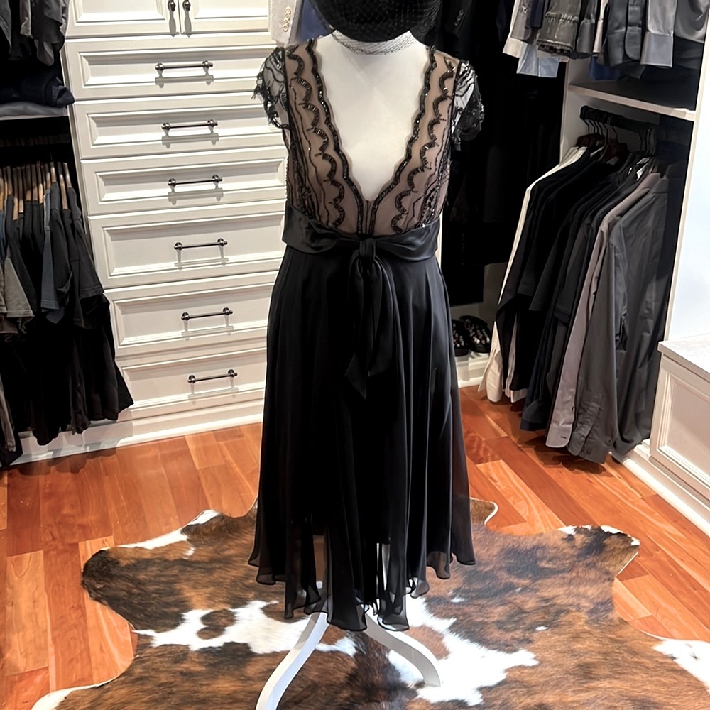 BCBG Cocktail black dress by Max Azria
